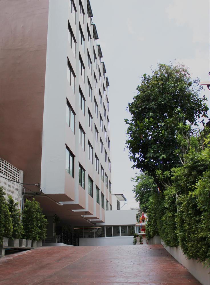Pas Cher Hotel De Bangkok Kültér fotó