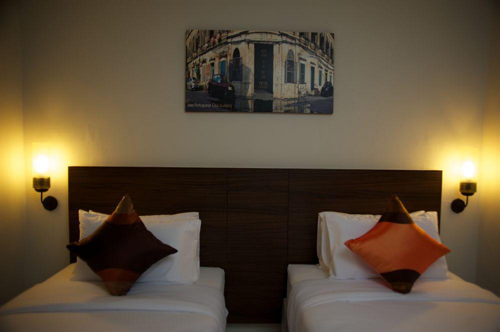 Pas Cher Hotel De Bangkok Kültér fotó