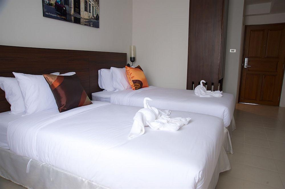Pas Cher Hotel De Bangkok Kültér fotó