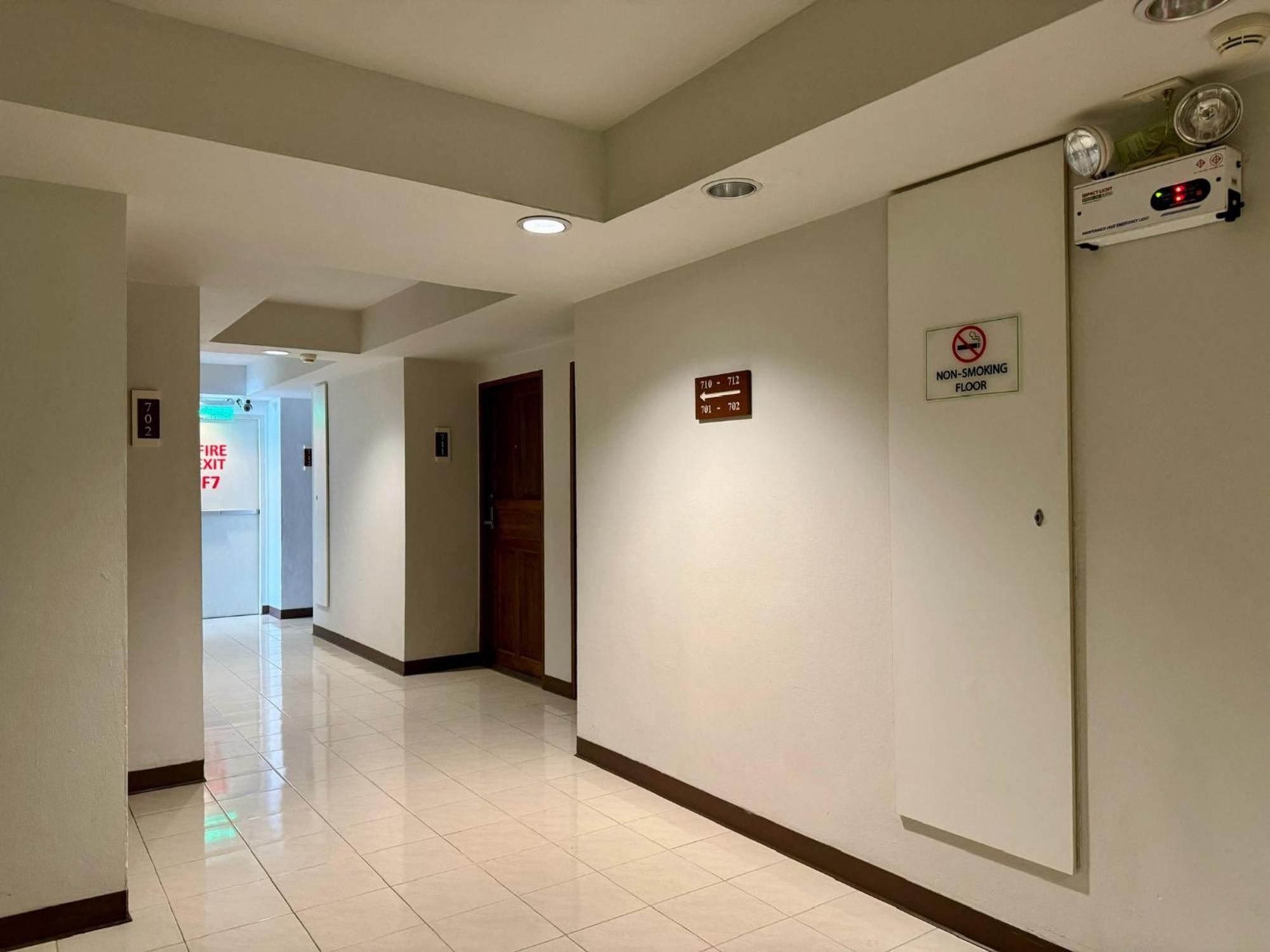 Pas Cher Hotel De Bangkok Kültér fotó