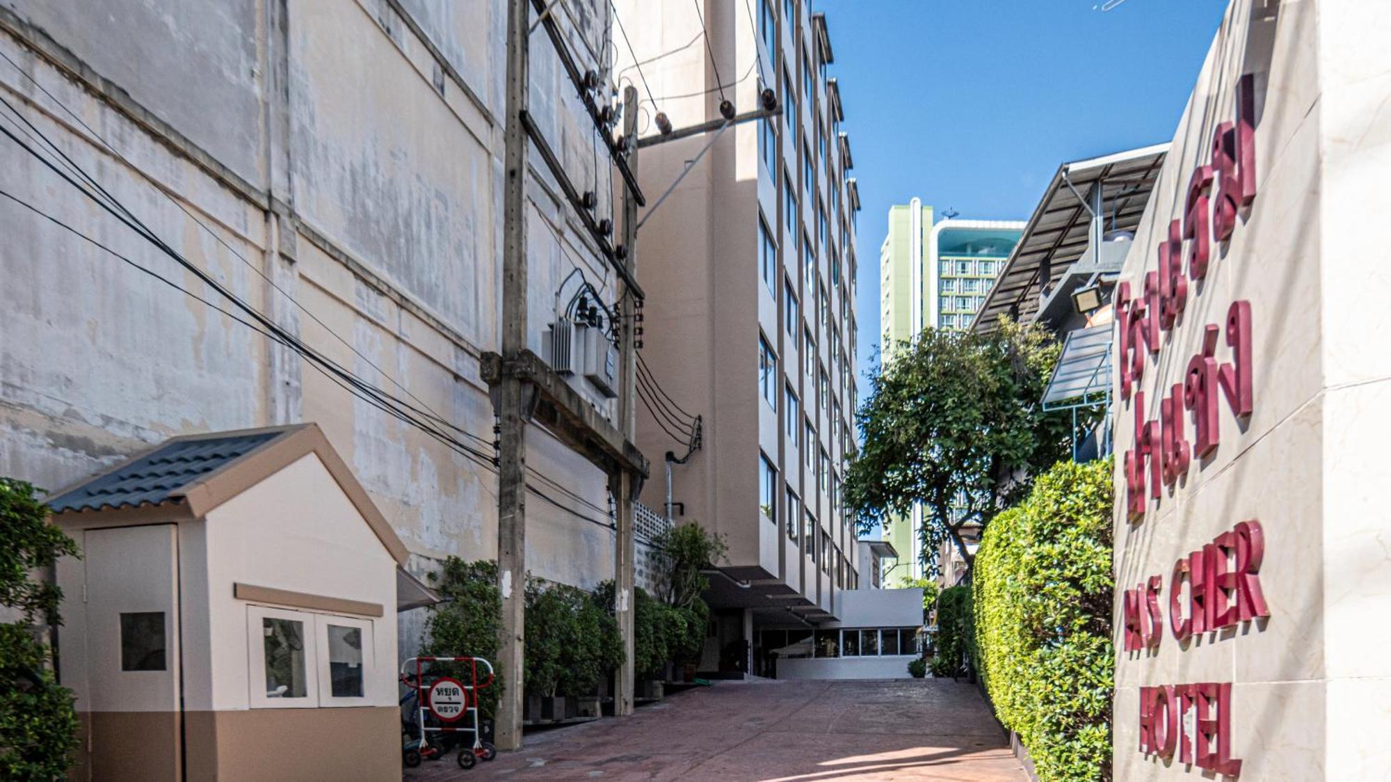 Pas Cher Hotel De Bangkok Kültér fotó