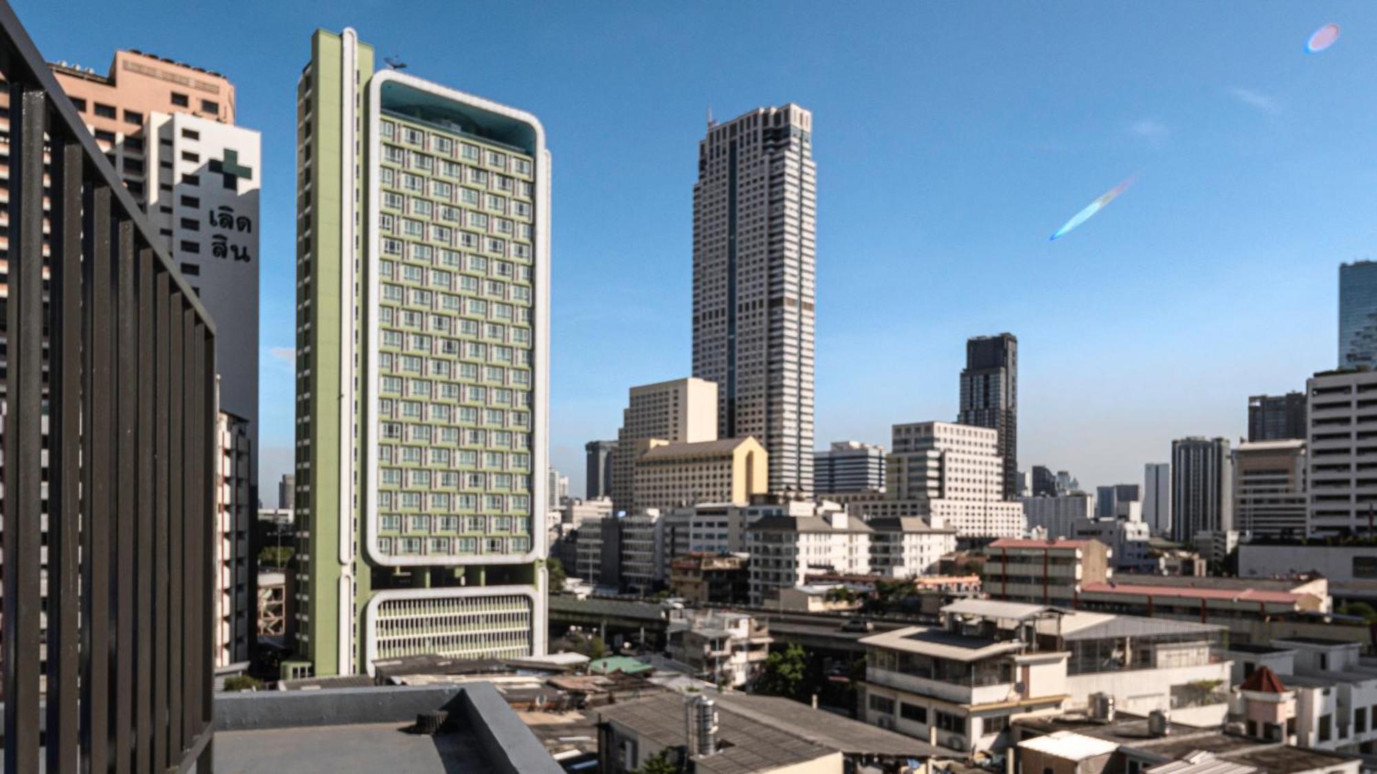 Pas Cher Hotel De Bangkok Kültér fotó