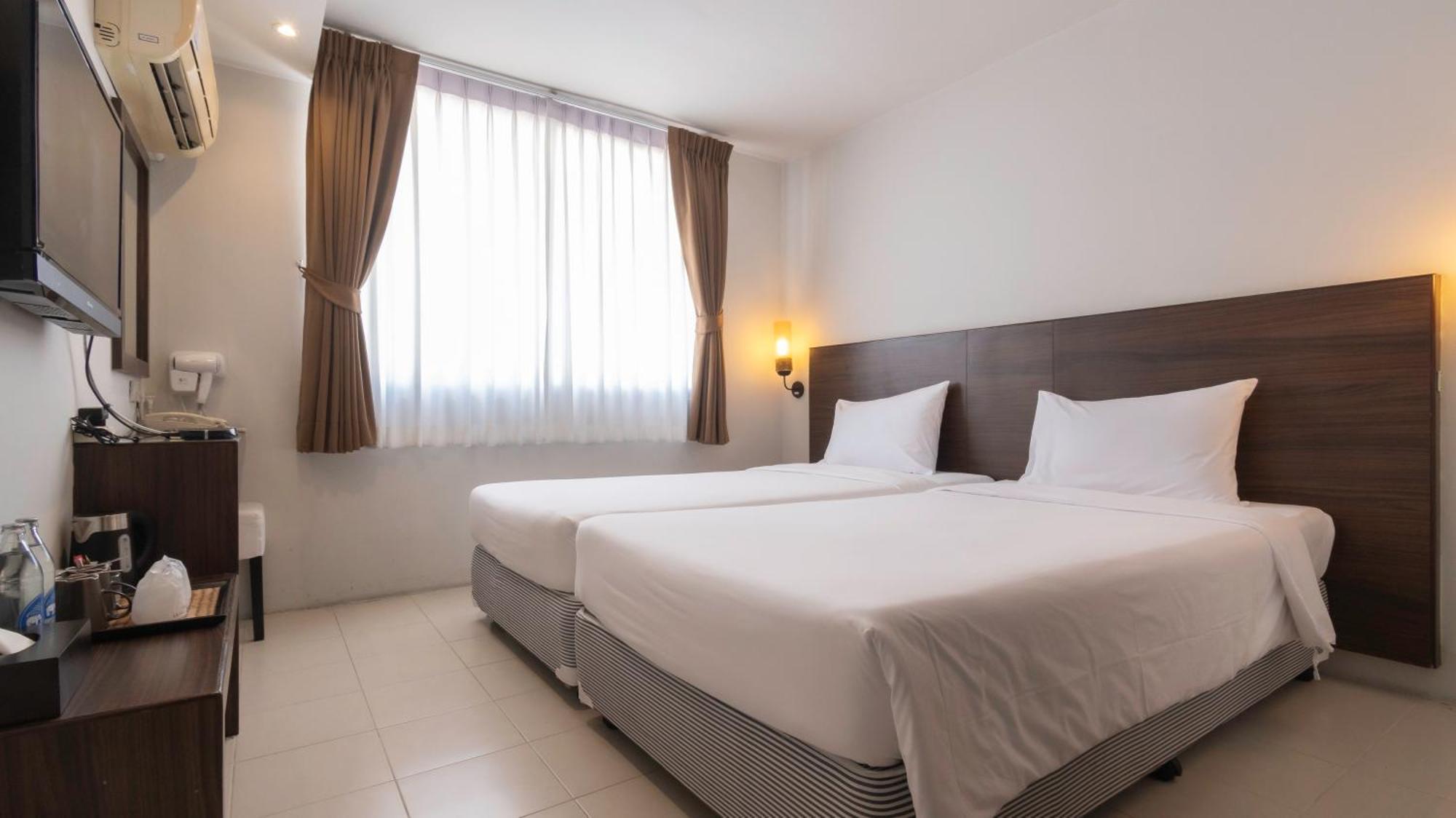 Pas Cher Hotel De Bangkok Kültér fotó