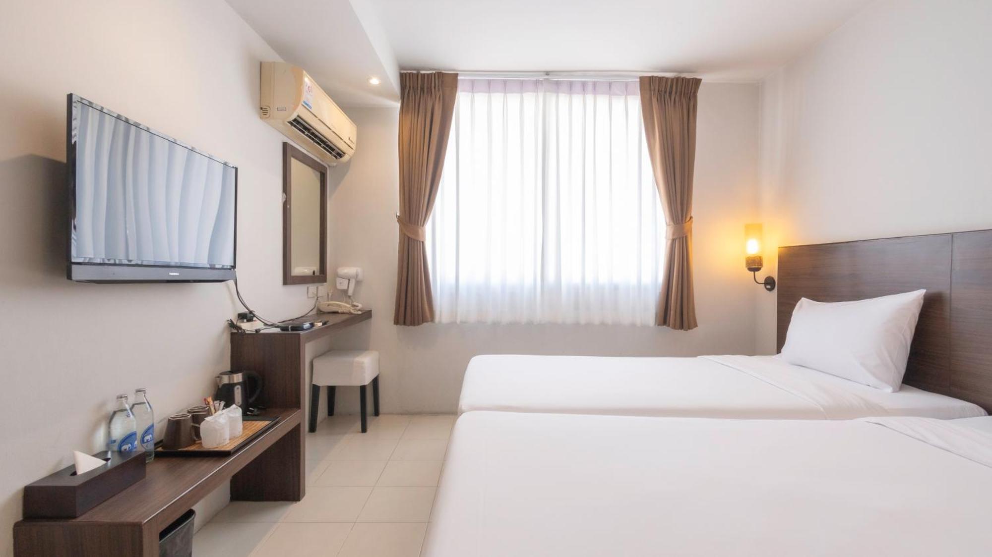 Pas Cher Hotel De Bangkok Kültér fotó
