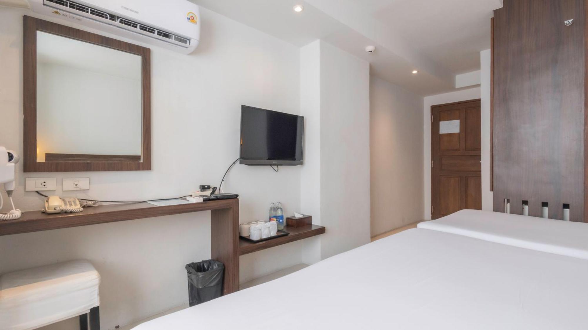 Pas Cher Hotel De Bangkok Kültér fotó