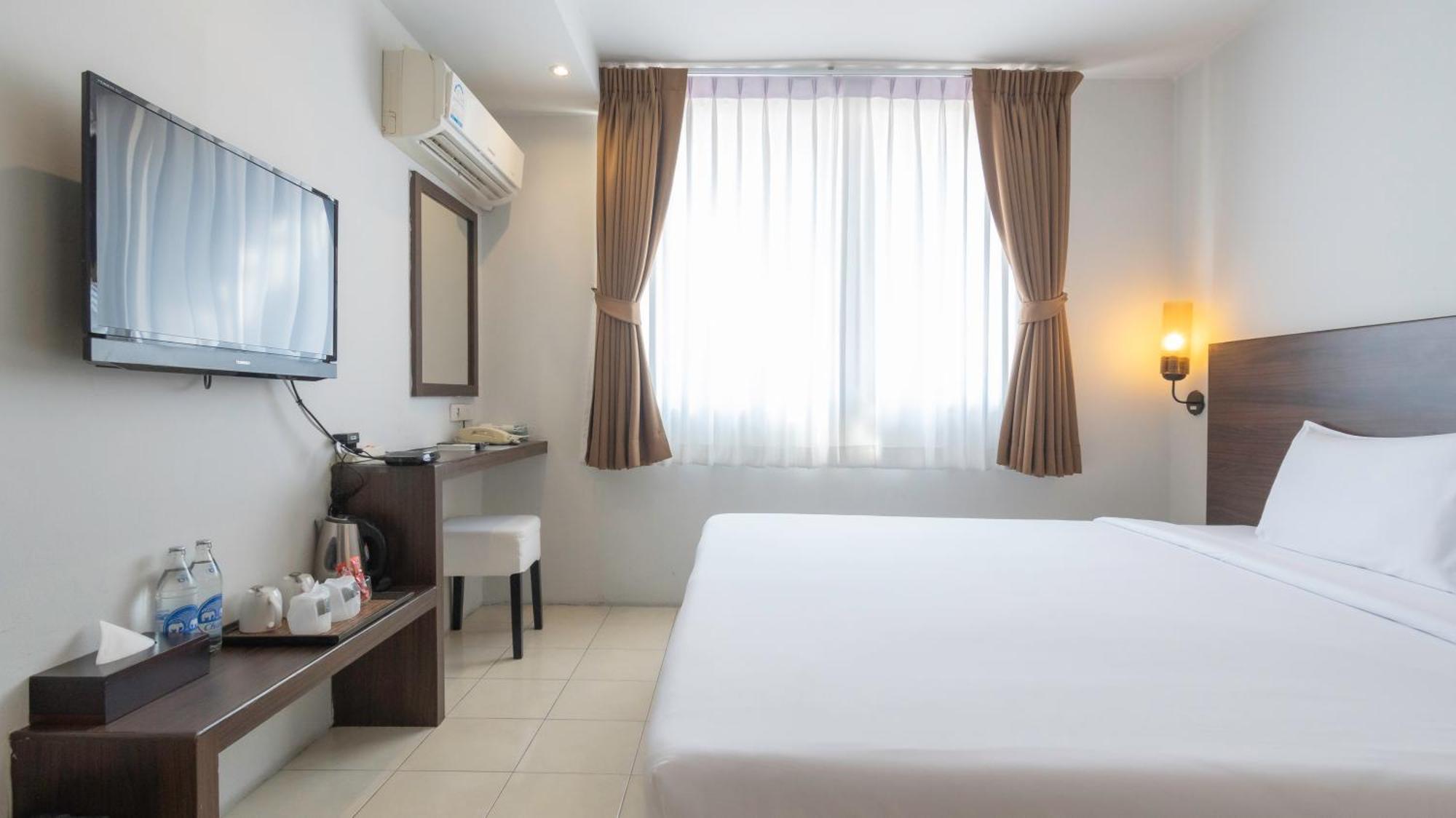 Pas Cher Hotel De Bangkok Kültér fotó