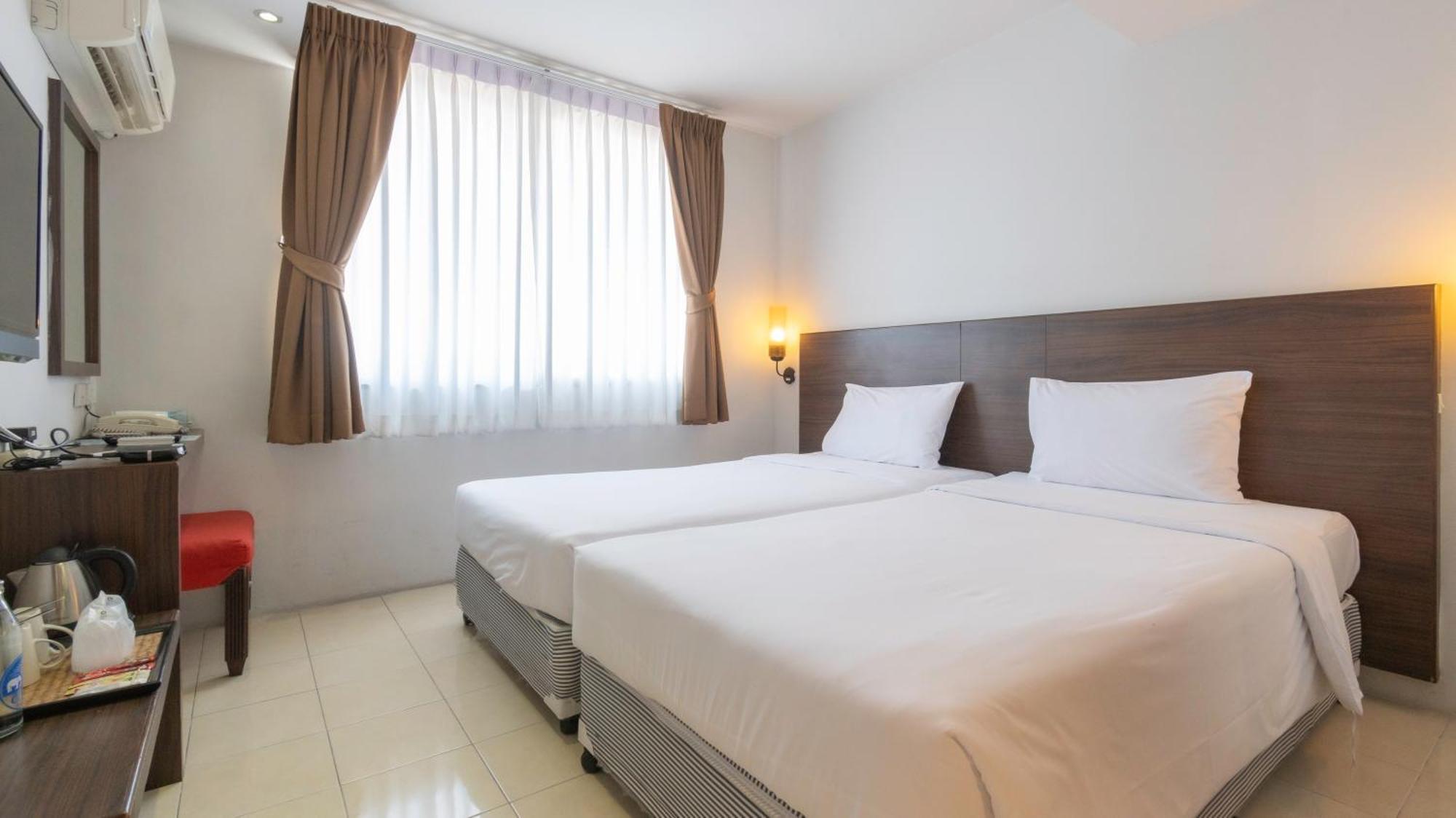 Pas Cher Hotel De Bangkok Kültér fotó
