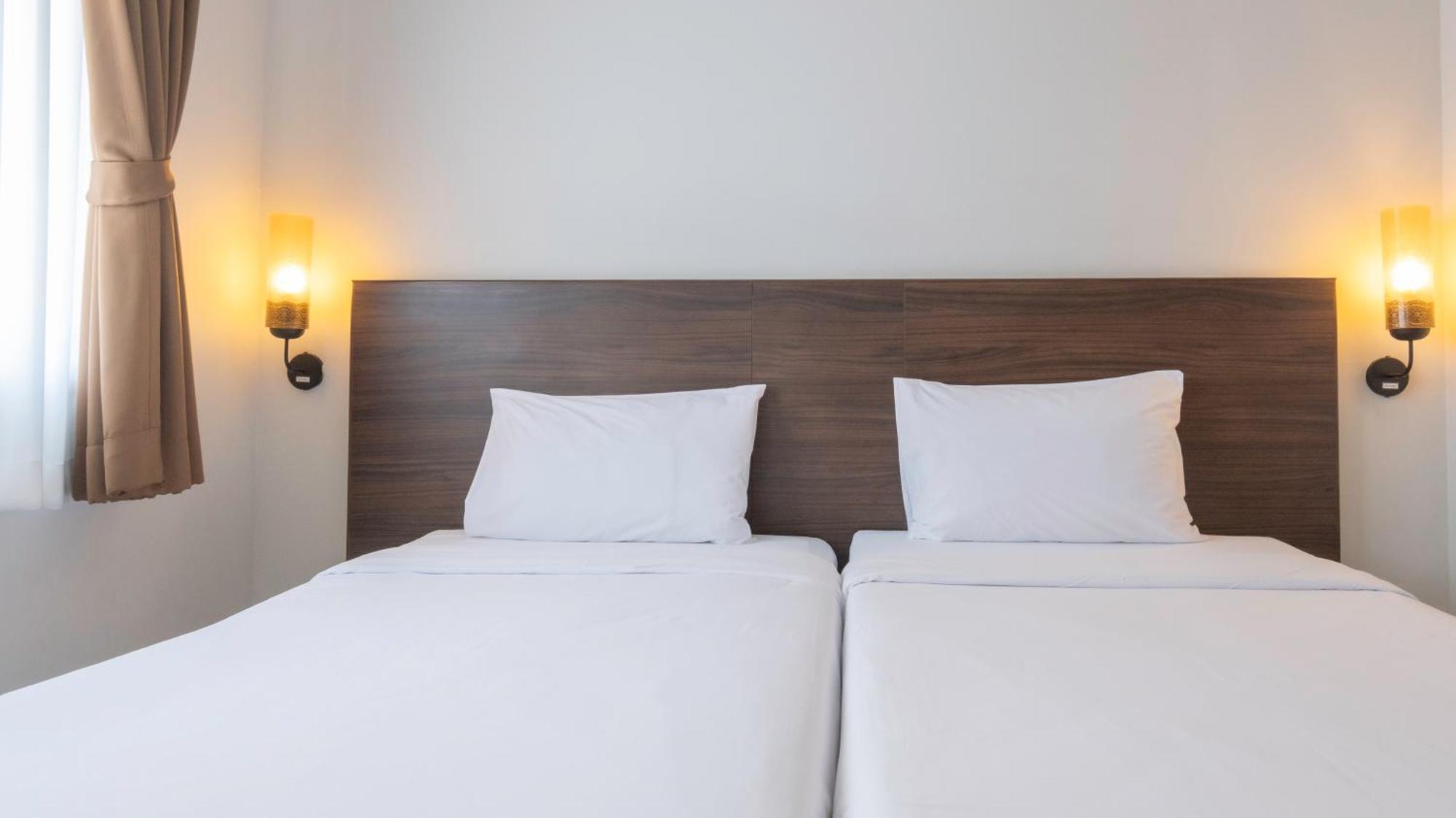 Pas Cher Hotel De Bangkok Kültér fotó