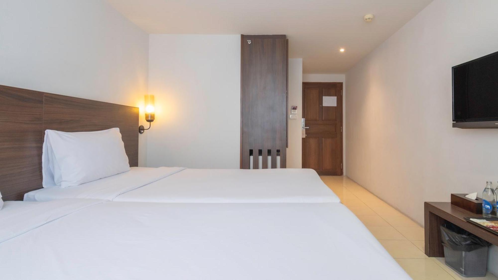 Pas Cher Hotel De Bangkok Kültér fotó