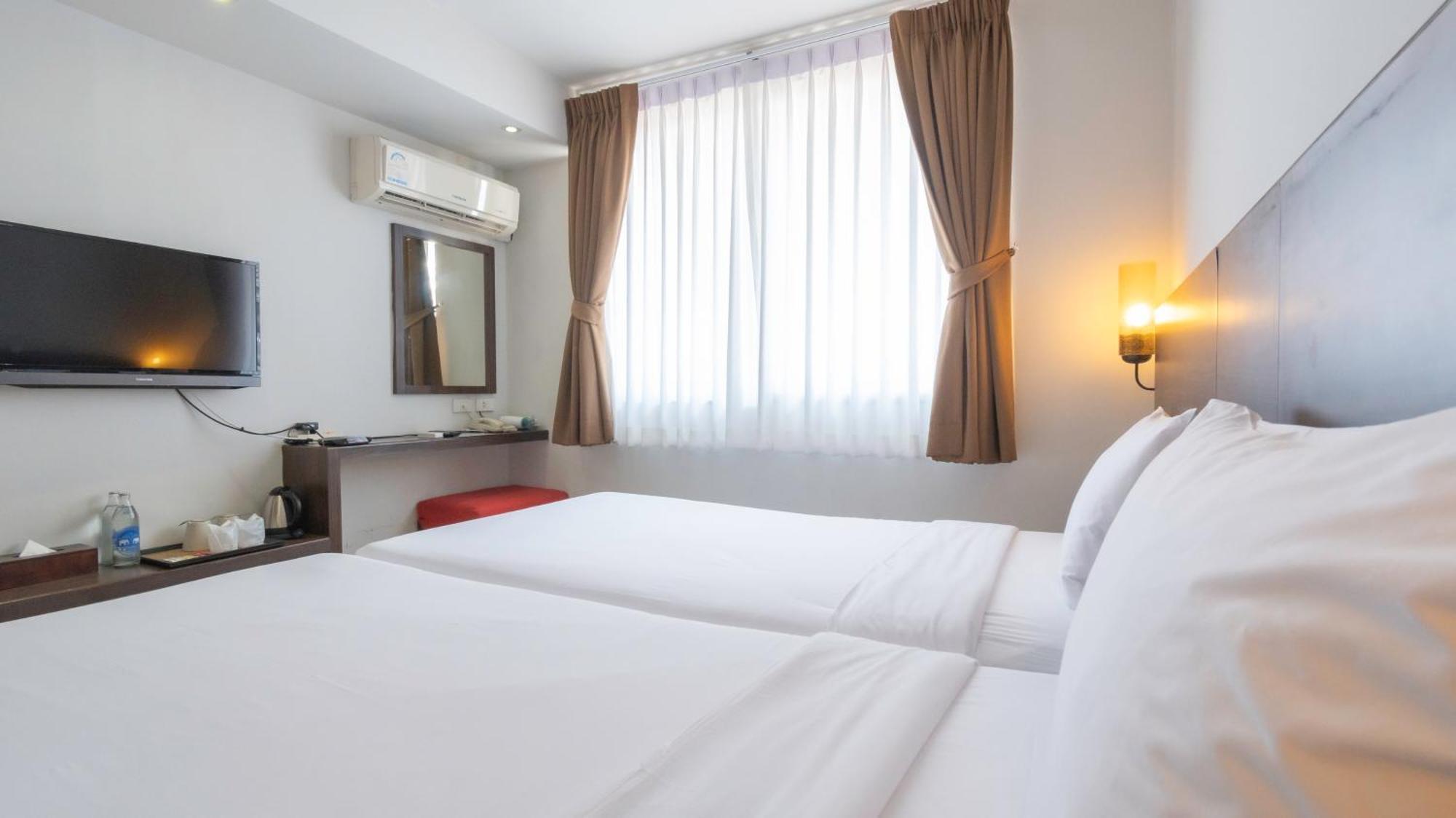 Pas Cher Hotel De Bangkok Kültér fotó