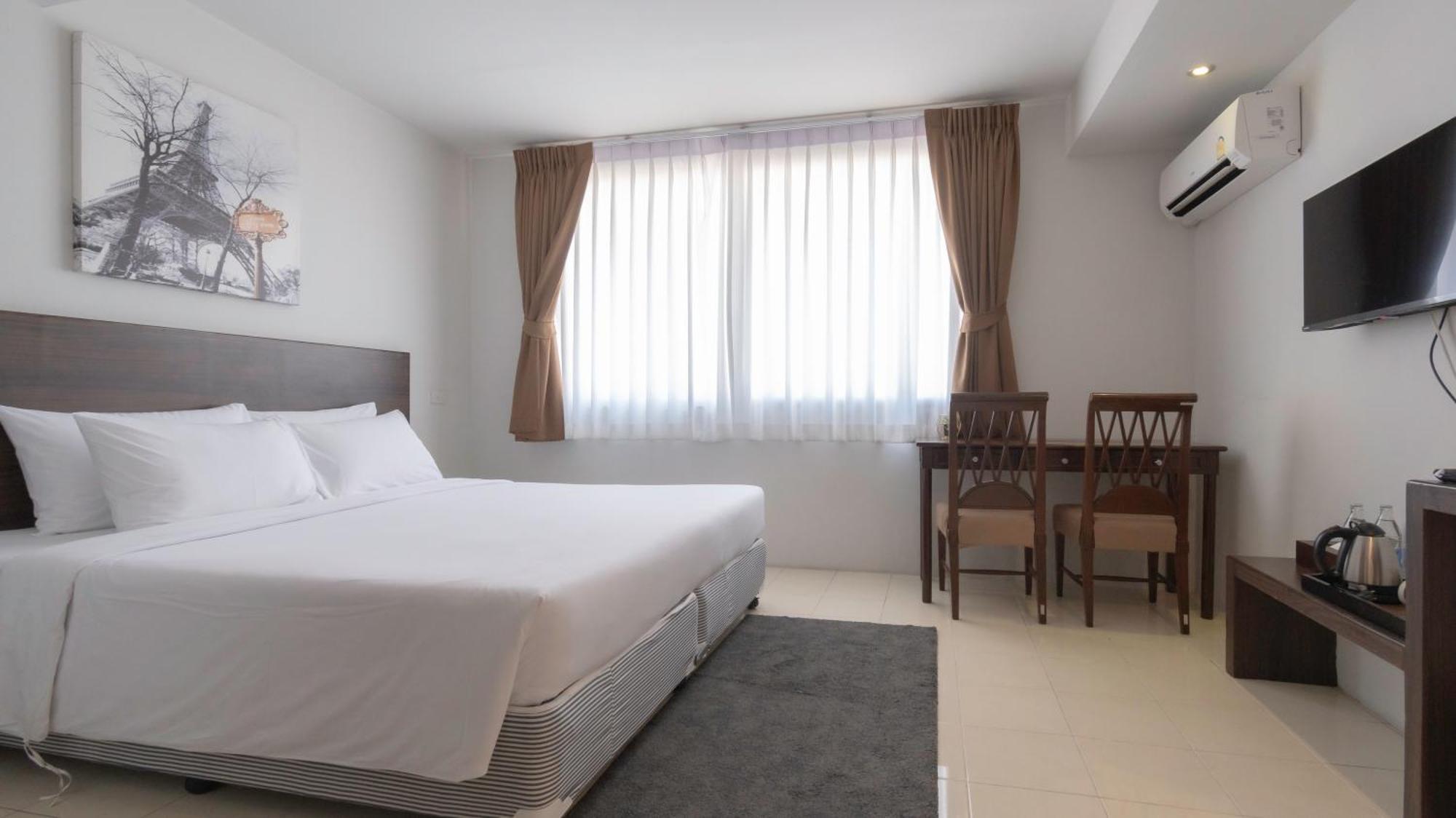 Pas Cher Hotel De Bangkok Kültér fotó