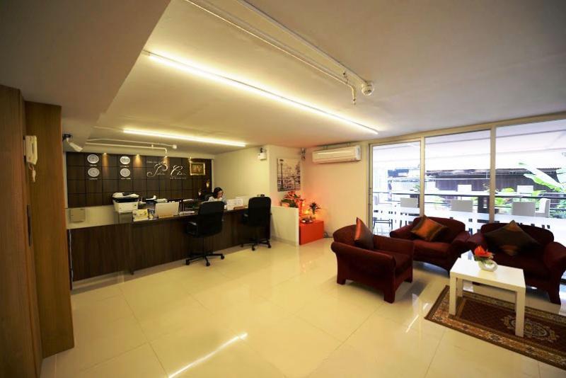Pas Cher Hotel De Bangkok Kültér fotó