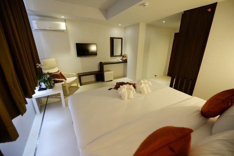 Pas Cher Hotel De Bangkok Kültér fotó