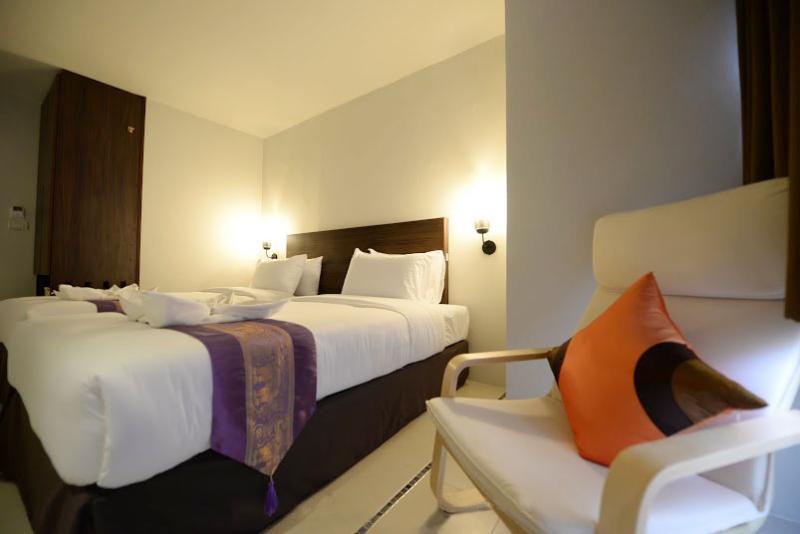 Pas Cher Hotel De Bangkok Kültér fotó