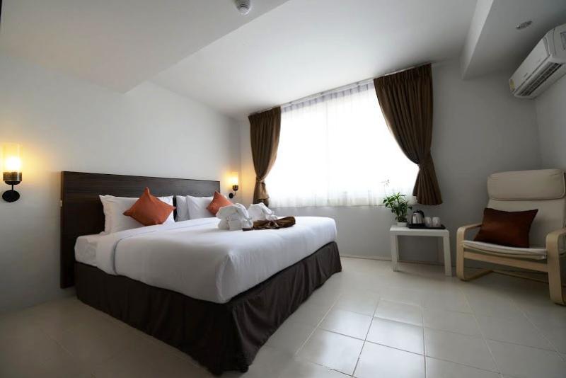 Pas Cher Hotel De Bangkok Kültér fotó