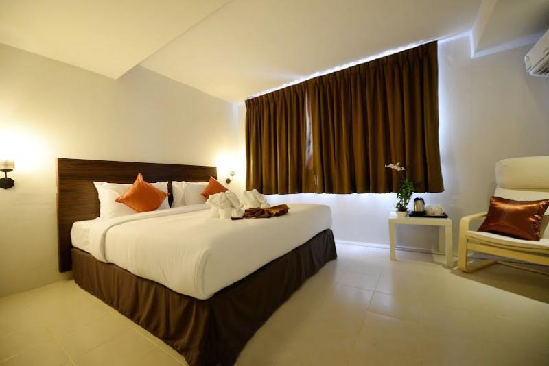 Pas Cher Hotel De Bangkok Kültér fotó