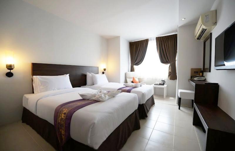 Pas Cher Hotel De Bangkok Kültér fotó