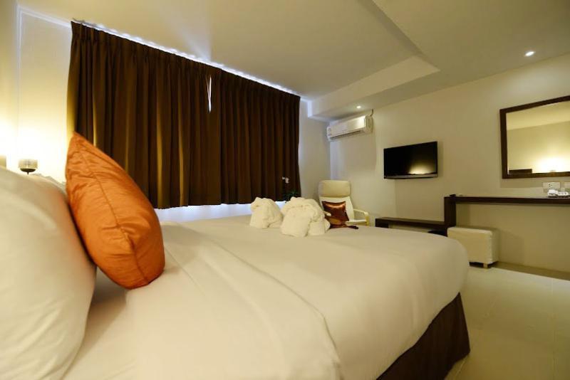 Pas Cher Hotel De Bangkok Kültér fotó