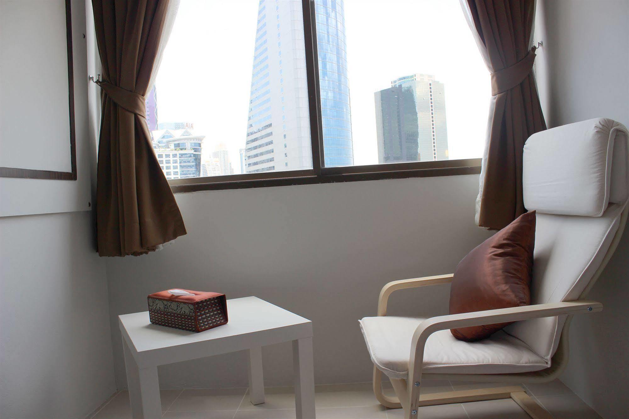 Pas Cher Hotel De Bangkok Kültér fotó