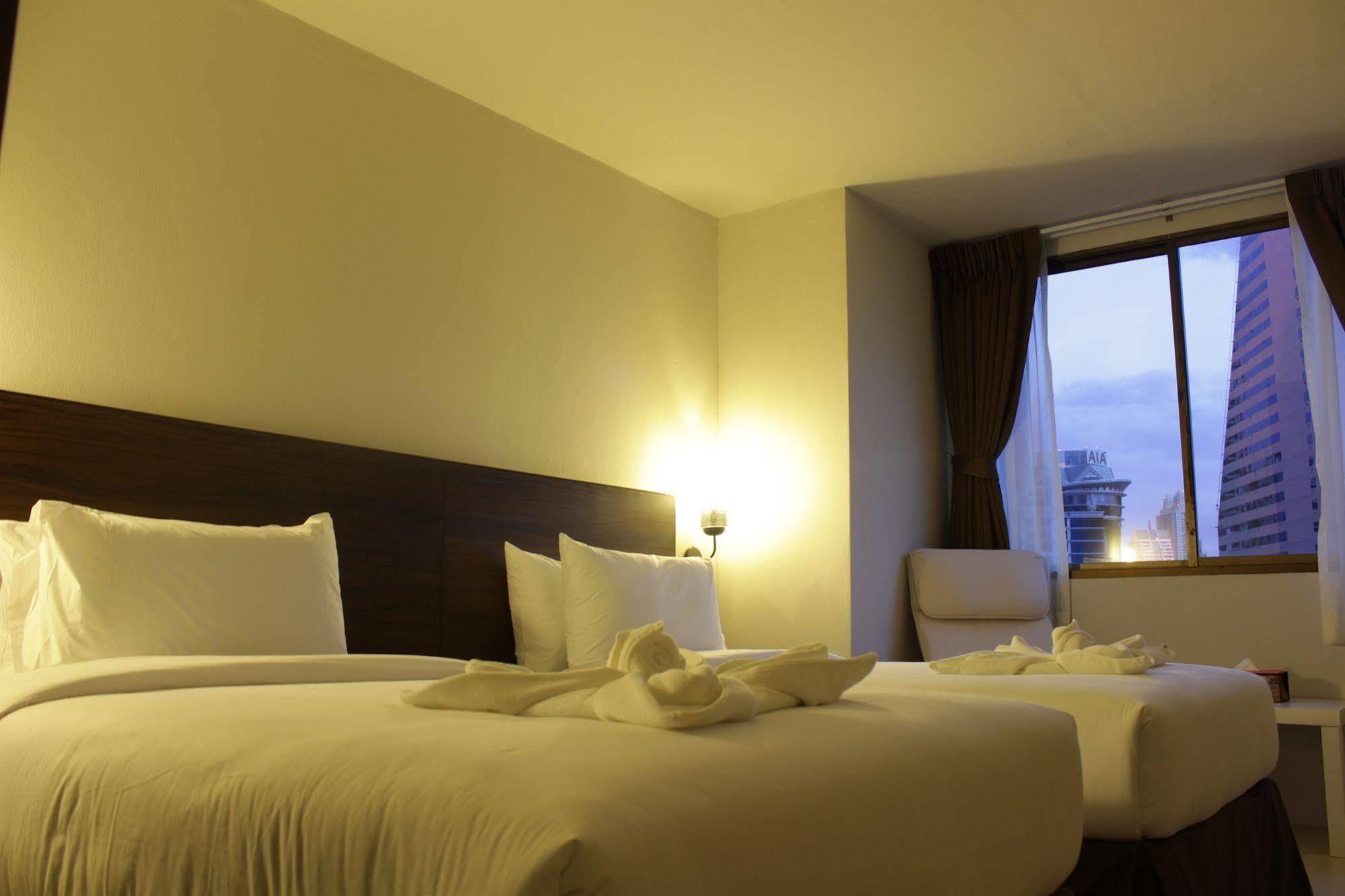 Pas Cher Hotel De Bangkok Kültér fotó