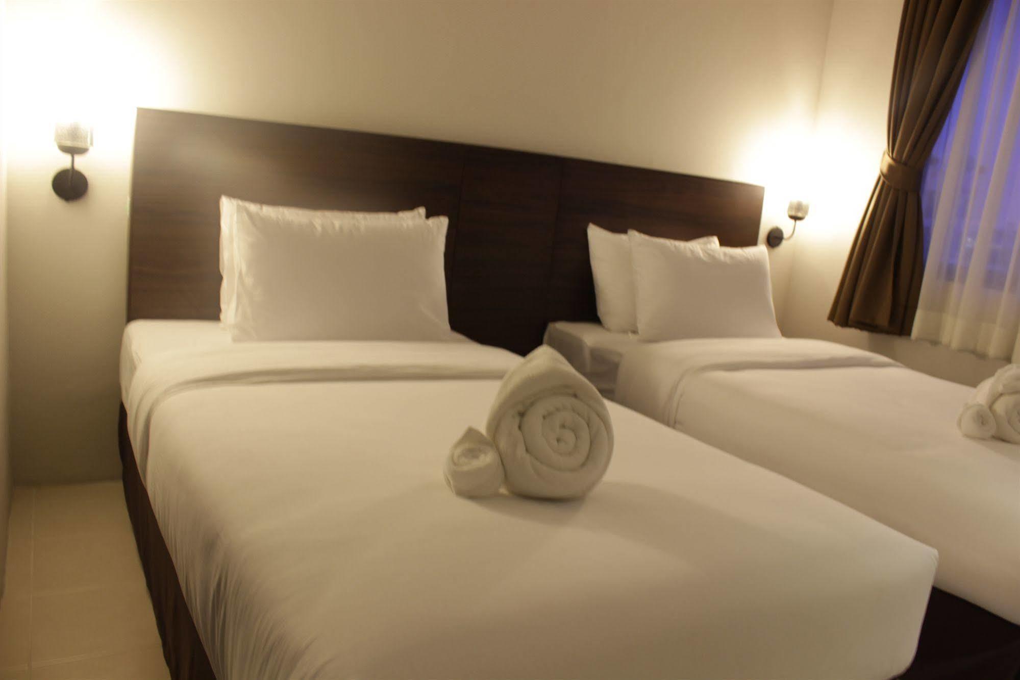 Pas Cher Hotel De Bangkok Kültér fotó