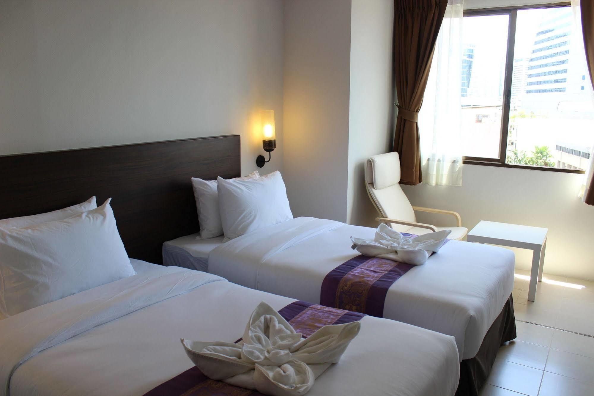 Pas Cher Hotel De Bangkok Kültér fotó