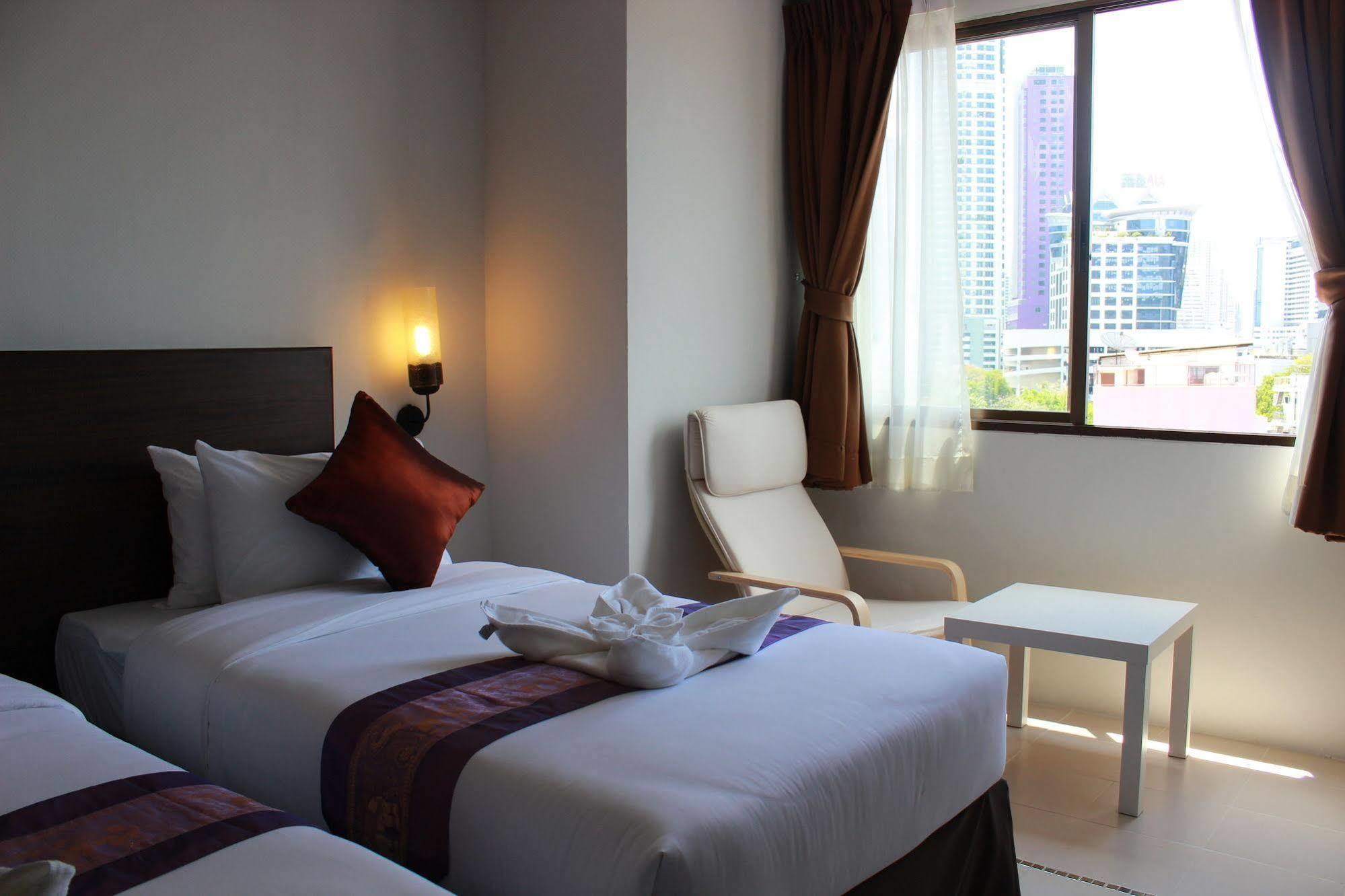 Pas Cher Hotel De Bangkok Kültér fotó